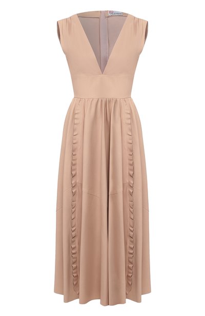 Женское кожаное платье REDVALENTINO, арт. TR3ND00F/4TK