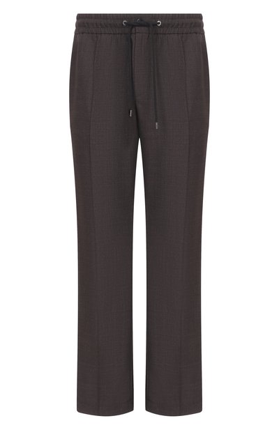 Мужские шерстяные брюки DOLCE & GABBANA, арт. GP101T/HU2B0