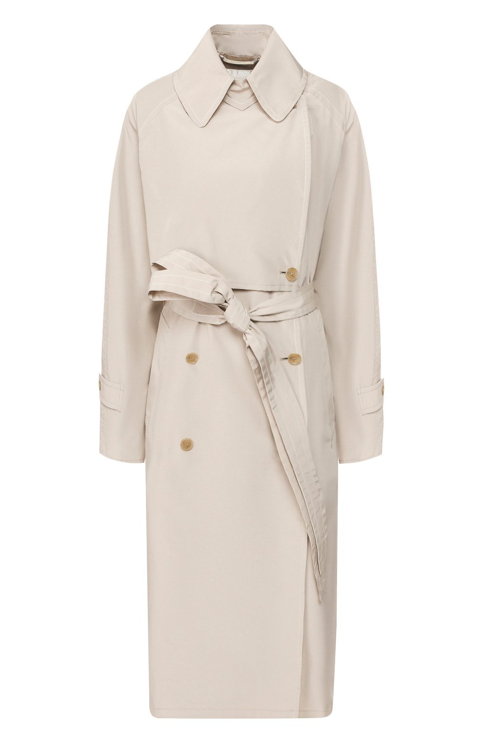 Тренч ACNE STUDIOS бежевого цвета по цене 133000 руб., арт. A90215/W, фото 1 Тренч ACNE STUDIOS, арт. A90215/W, фото 1