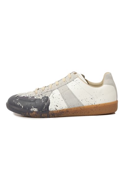 Кожаные кеды replica MAISON MARGIELA, арт. S57WS0481/P6230, фото 4