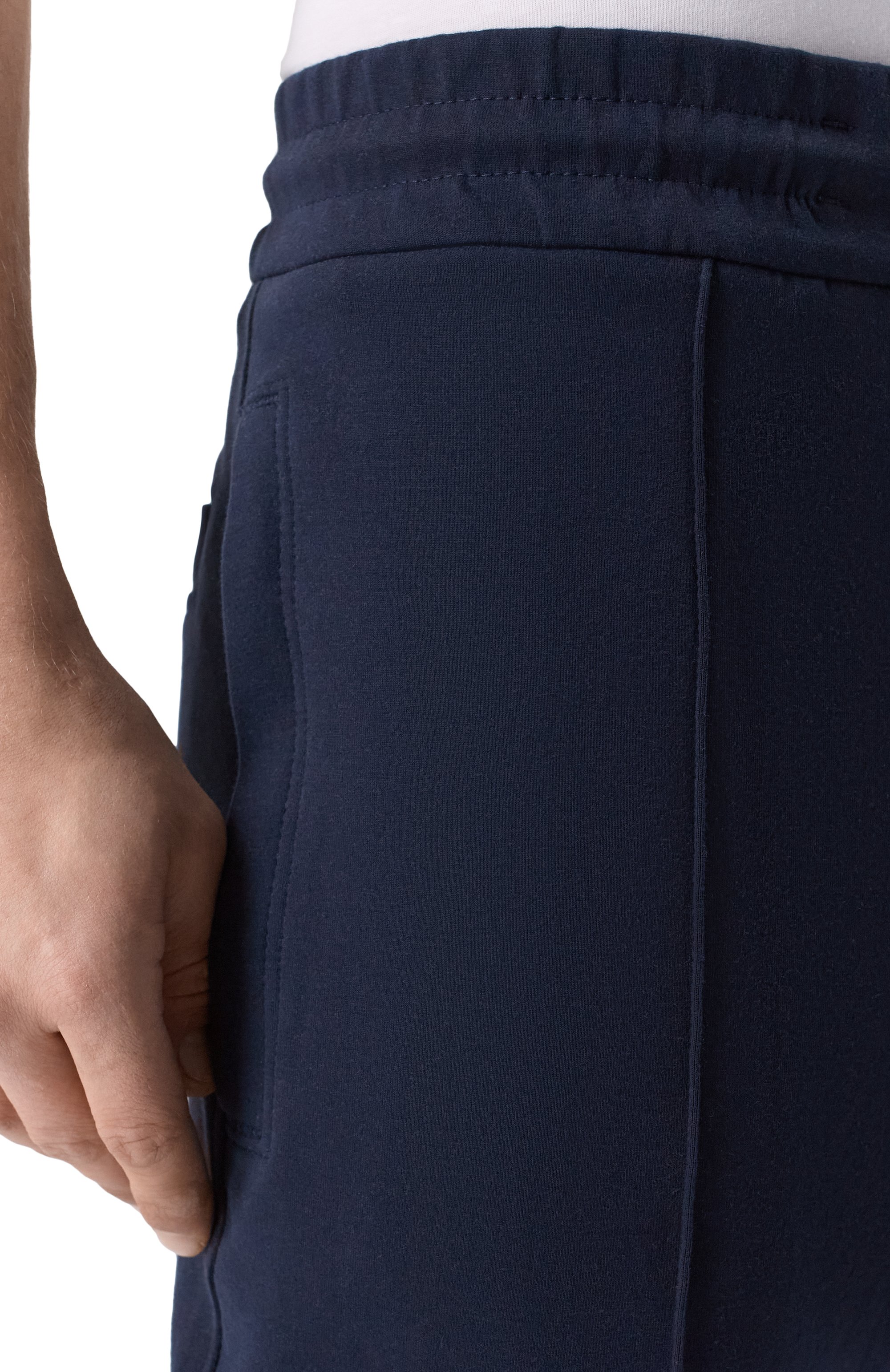 Хлопковые брюки BOSS, арт. 50554244, фото 5