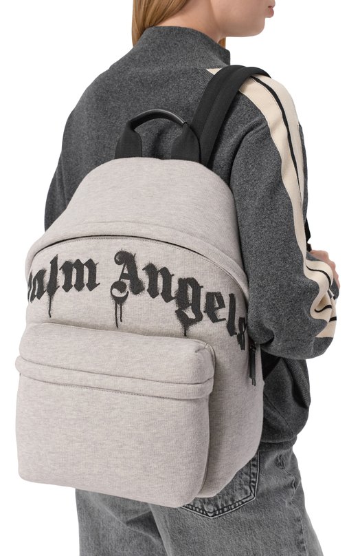 Рюкзак Palm Angels PMNB024F25FLE002 Серый  PMNB024F25FLE002 Фото 2