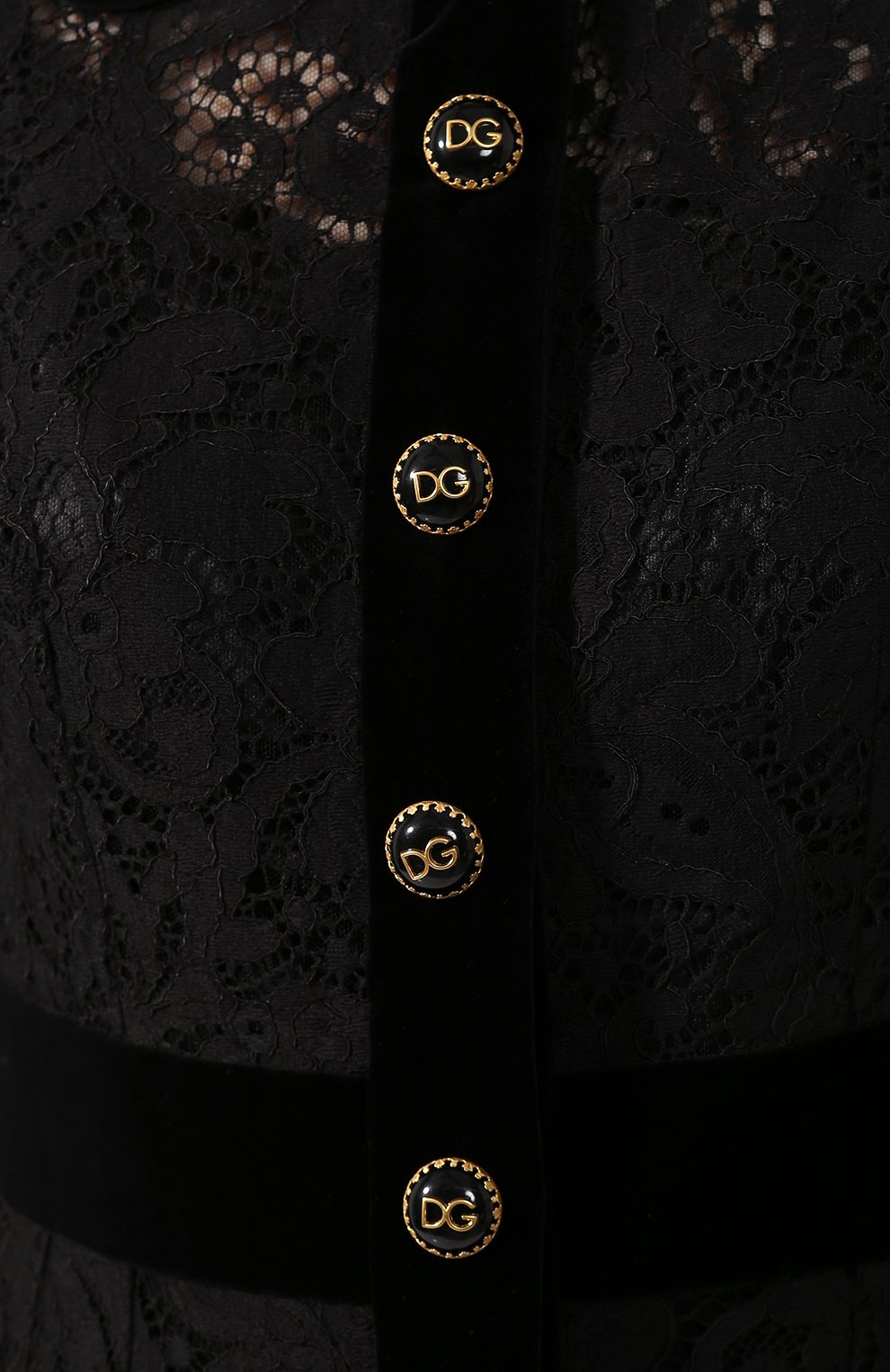Кружевное платье DOLCE & GABBANA, арт. F6E5HT/HLMS5, фото 5