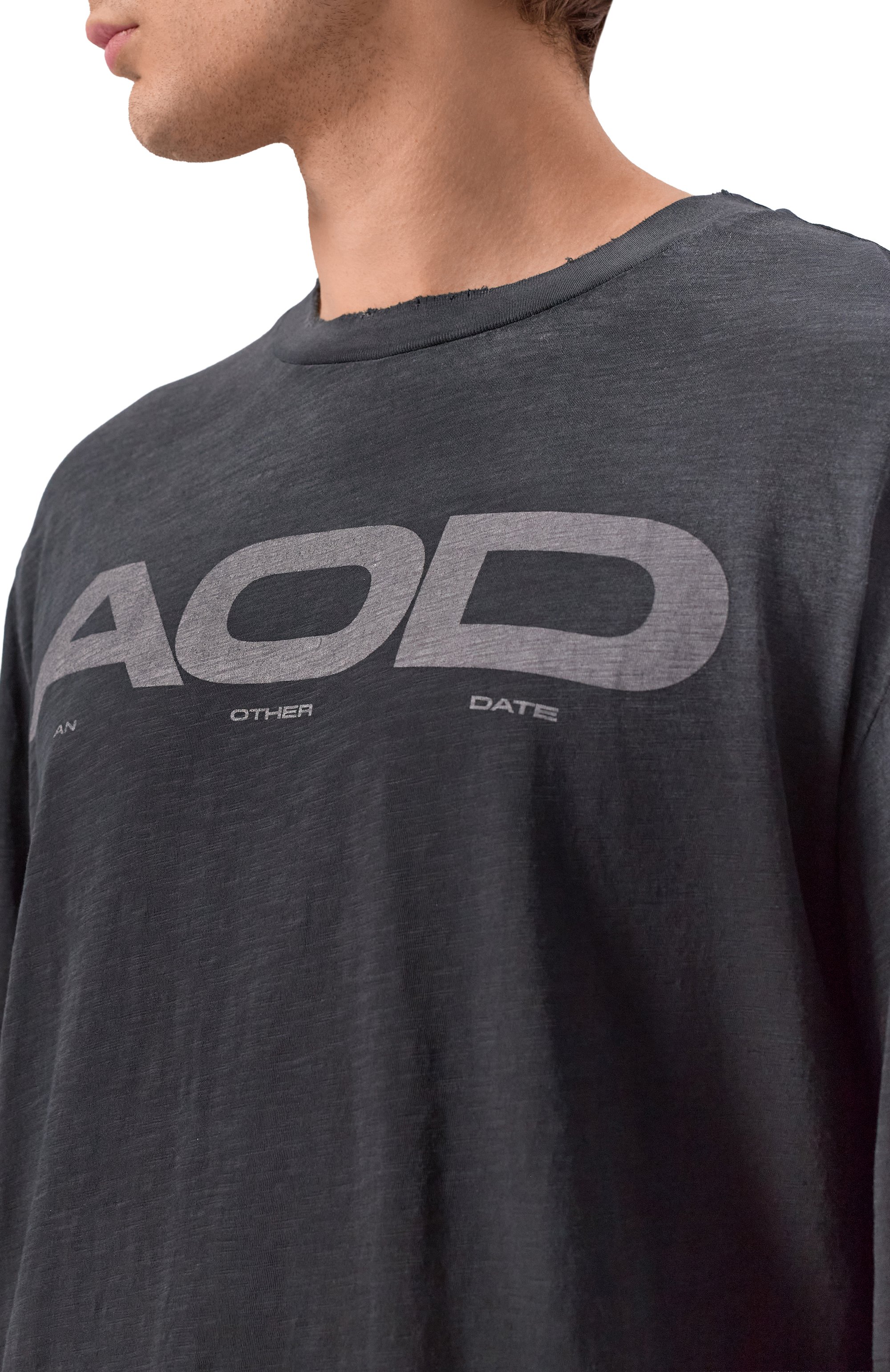 Хлопковый лонгслив AN OTHER DATE, арт. F50DMATH087_1, фото 5