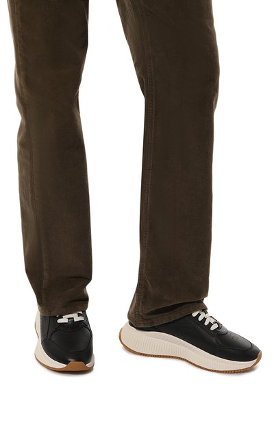 Кожаные кроссовки ttnm evo BOSS, арт. 50529742, фото 3