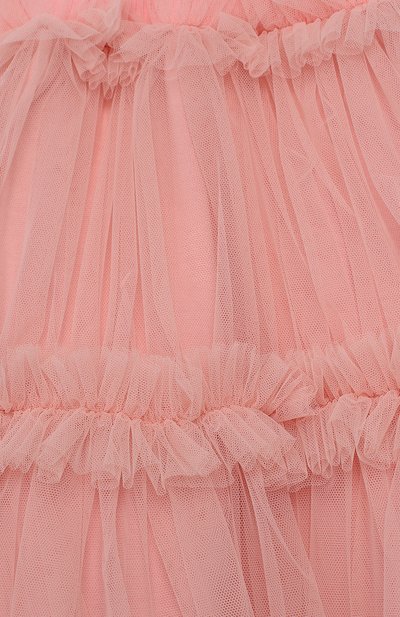 Хлопковая юбка FENDI, арт. JFE040/8RA/3A-5A, фото 3