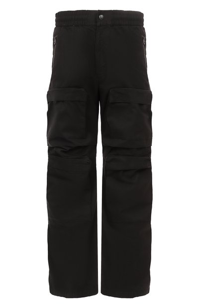 Мужские хлопковые брюки-карго DIESEL, арт. A14759/0NJBP