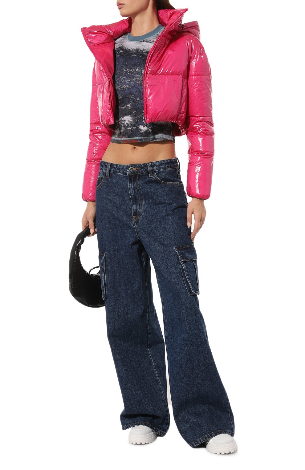 Утепленная куртка PATRIZIA PEPE, арт. 8O0085_A304, фото 2