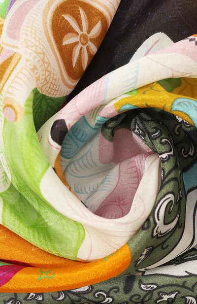 Шелковый платок кавказ GOURJI, арт. 91135437/514121172, фото 3