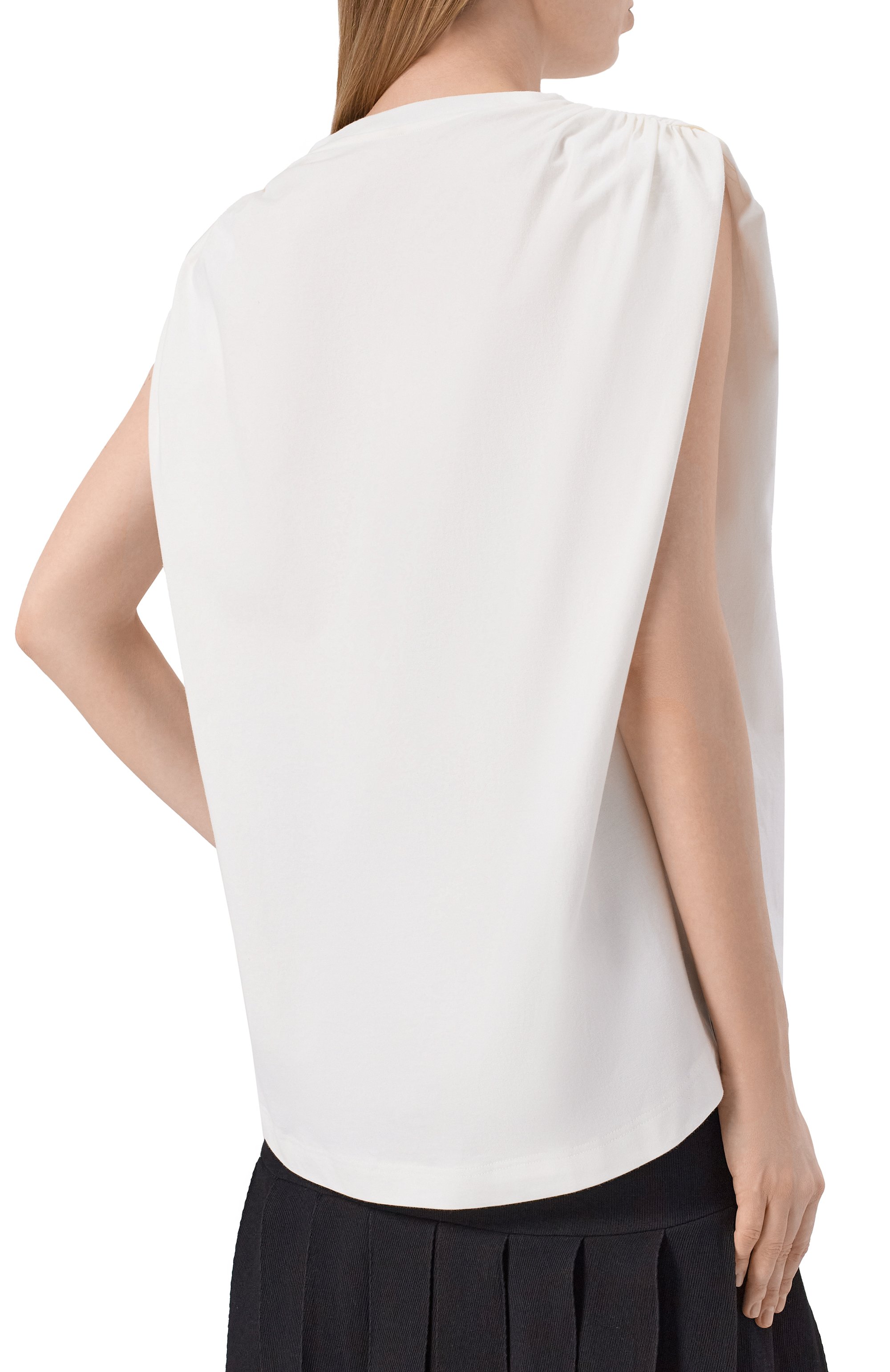 Хлопковый топ PETAR PETROV, арт. S26TT4, фото 4