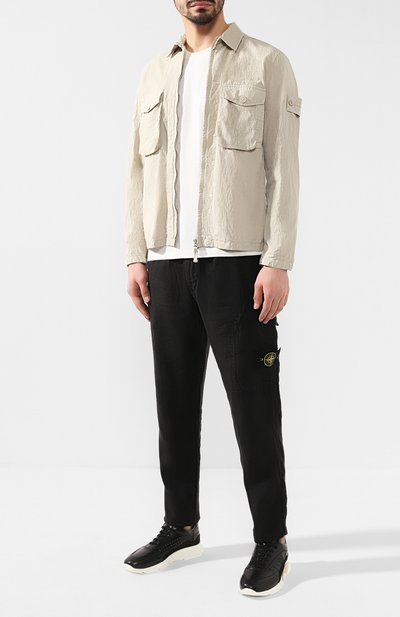 Хлопковая куртка STONE ISLAND, арт. 7015103F2, фото 2