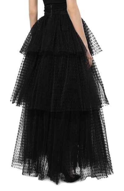 Юбка KALMANOVICH черного цвета по цене 38520 руб., арт. FW21K30, фото 4 Юбка KALMANOVICH, арт. FW21K30, фото 4