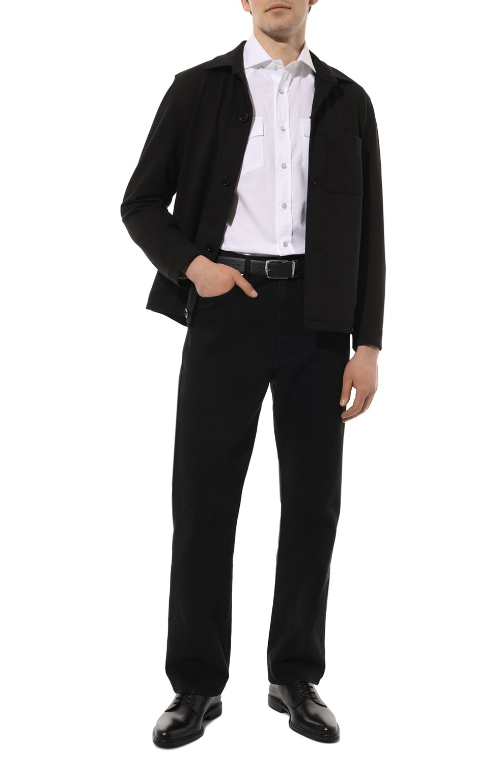 Кожаные дерби HUGO, арт. 50497869, фото 2