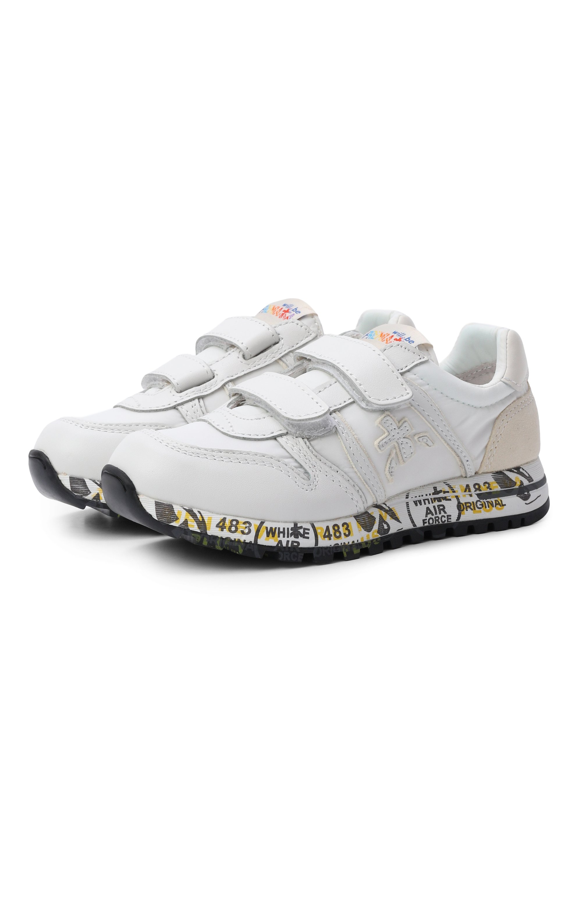 Комбинированные кроссовки sky PREMIATA WILL BE, арт. 35049510/SKY V_002, фото 1