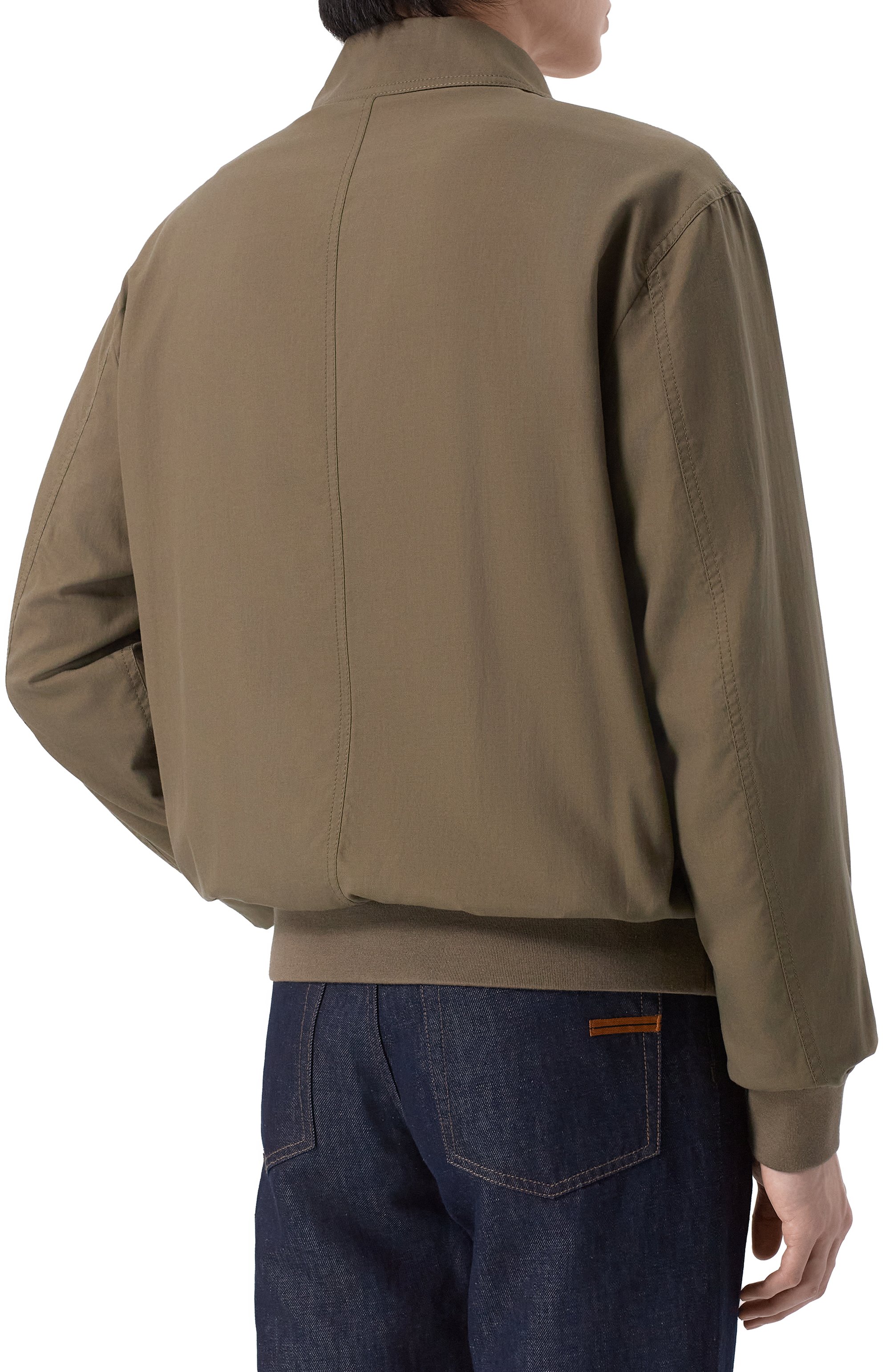 Бомбер из хлопка и шелка MVST, арт. 25E/X1P/0/0031/0207, фото 4