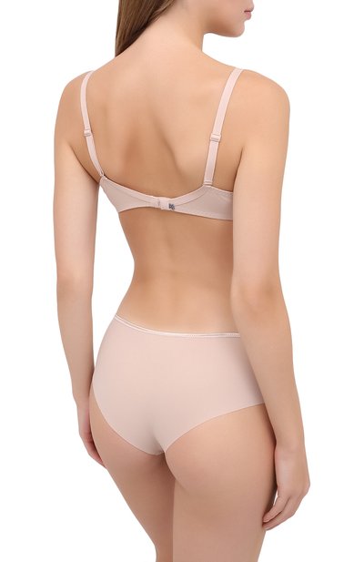 Трусы-шорты SIMONE PERELE бежевого цвета по цене 7260 руб., арт. 131637, фото 3 Трусы-шорты SIMONE PERELE, арт. 131637, фото 3