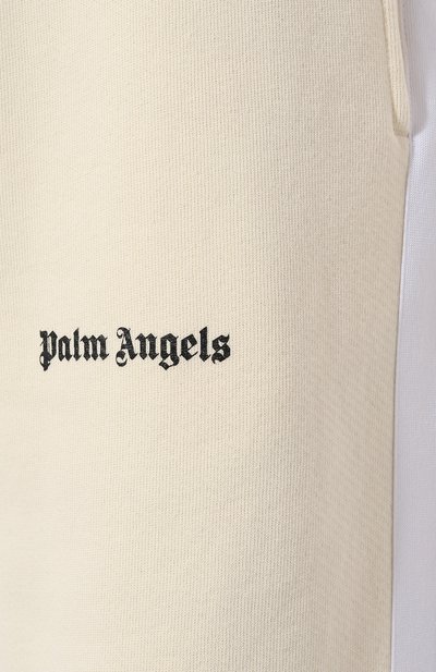 Хлопковые джоггеры PALM ANGELS, арт. PWCH006C99FLE0020410, фото 5