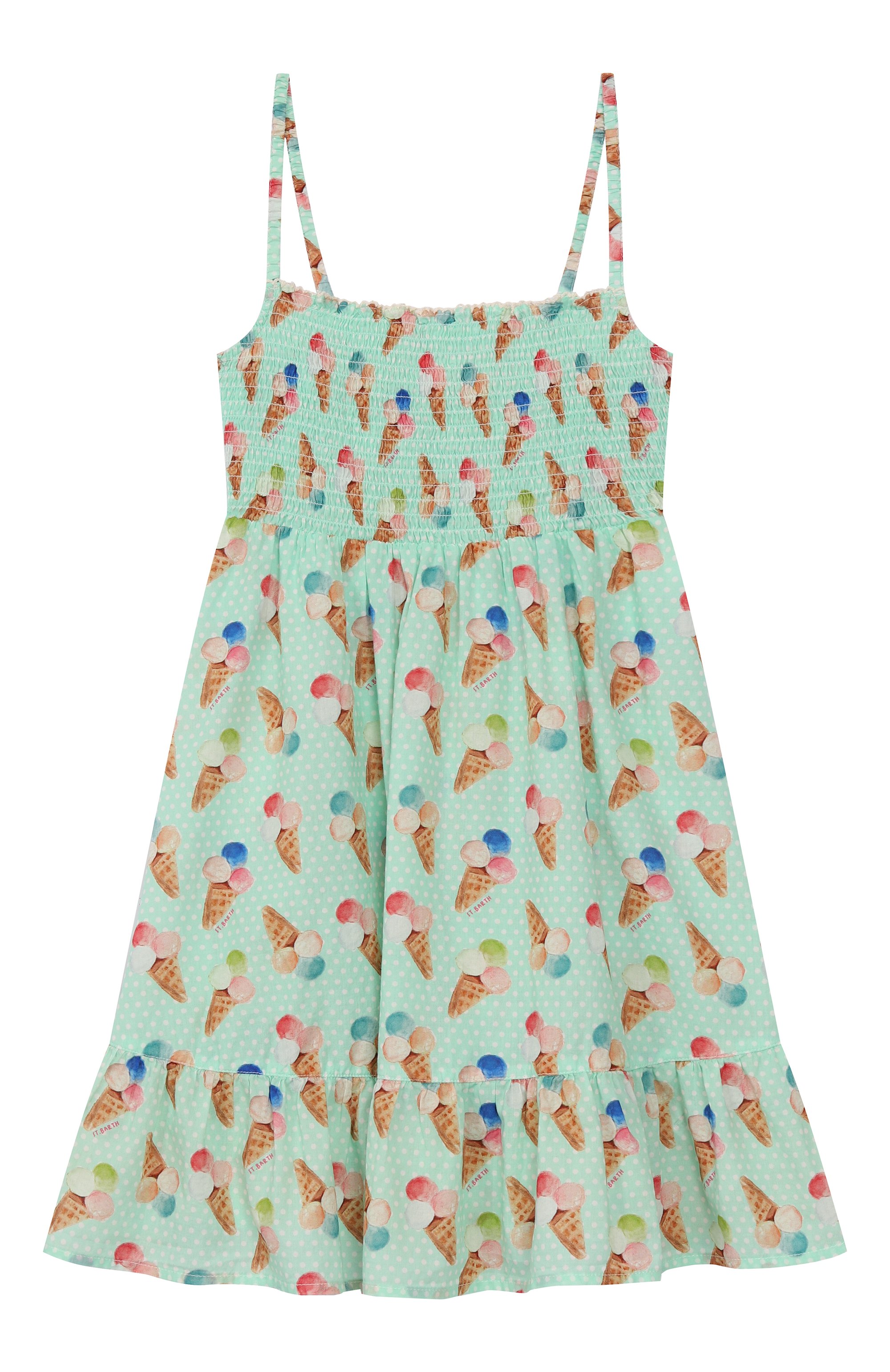 Хлопковый сарафан MC2 SAINT BARTH, арт. STBK MIKI/04271H, фото 1