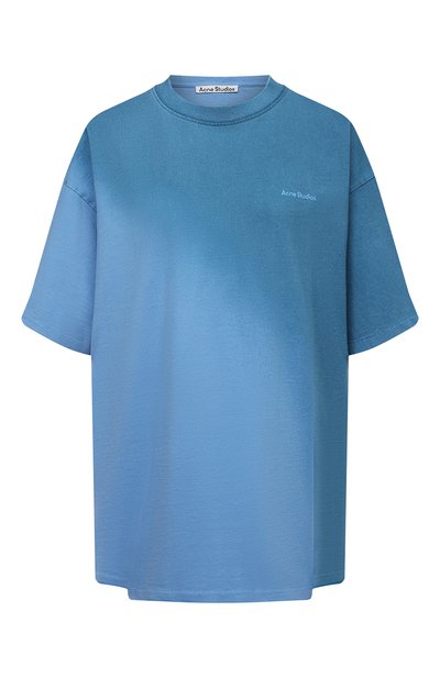 Женская хлопковая футболка ACNE STUDIOS, арт. AL0205