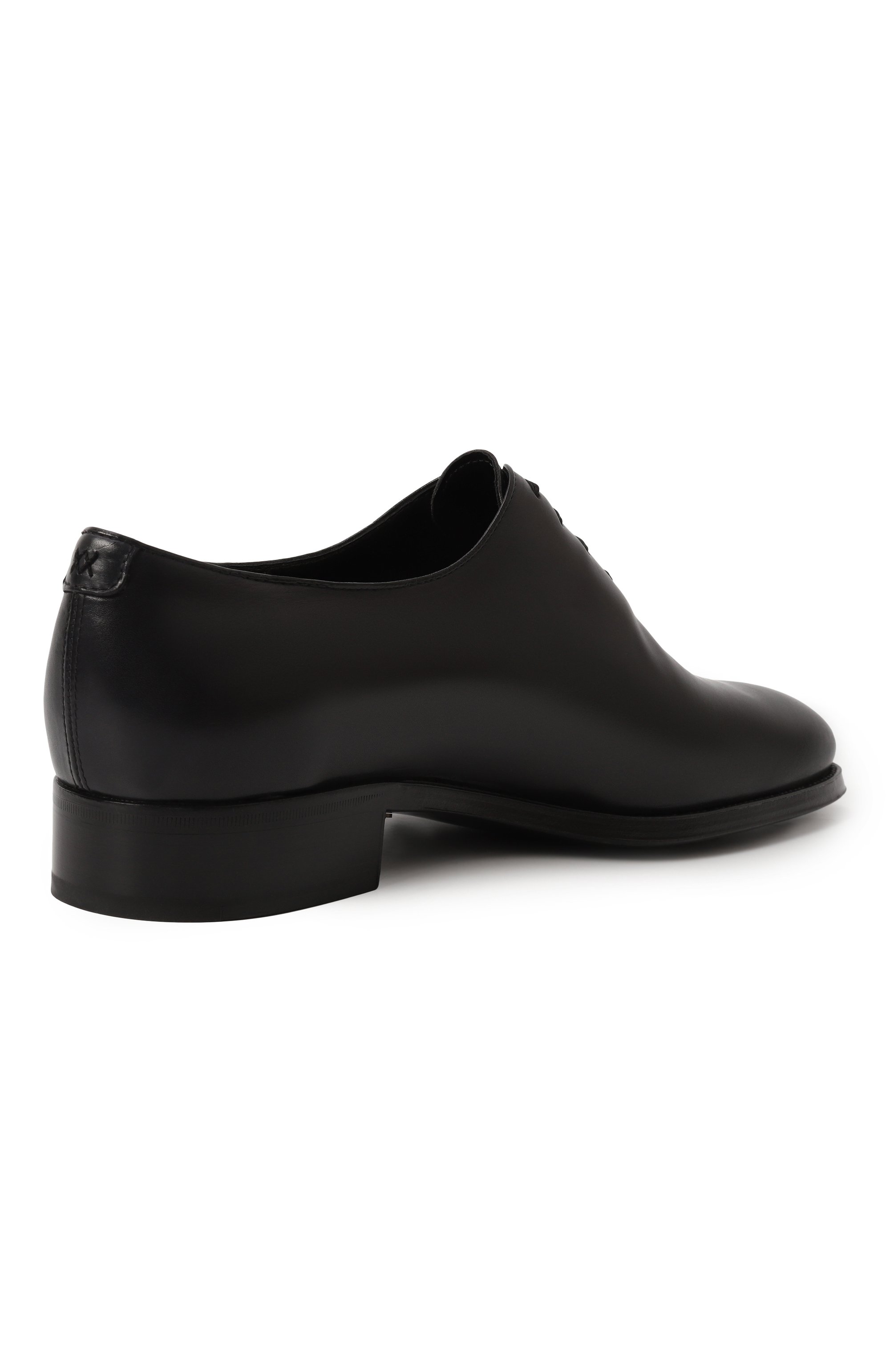 Кожаные оксфорды stefano ARTIOLI, арт. 1R674/BUFFERED CALF, фото 5