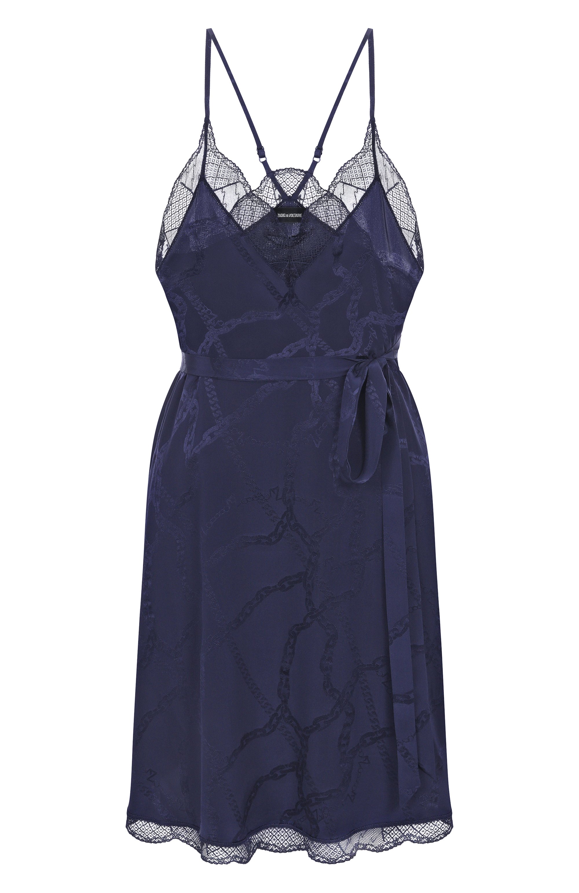 Шелковое платье ZADIG AND VOLTAIRE, арт. WWDR02421, фото 1