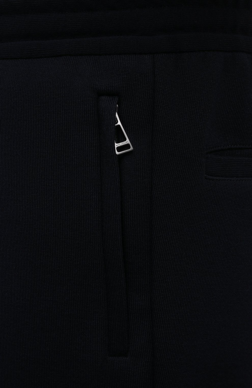 Брюки WINDSOR темно-синего цвета по цене 43100 руб., арт. 13 N0STR02-J 10013087/60-66, фото 5 Брюки WINDSOR, арт. 13 N0STR02-J 10013087/60-66, фото 5