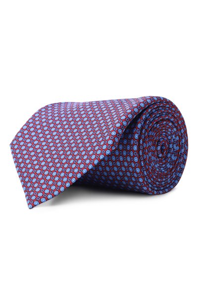 Мужской шелковый комплект из галстука и платка STEFANO RICCI, арт. DH/59100