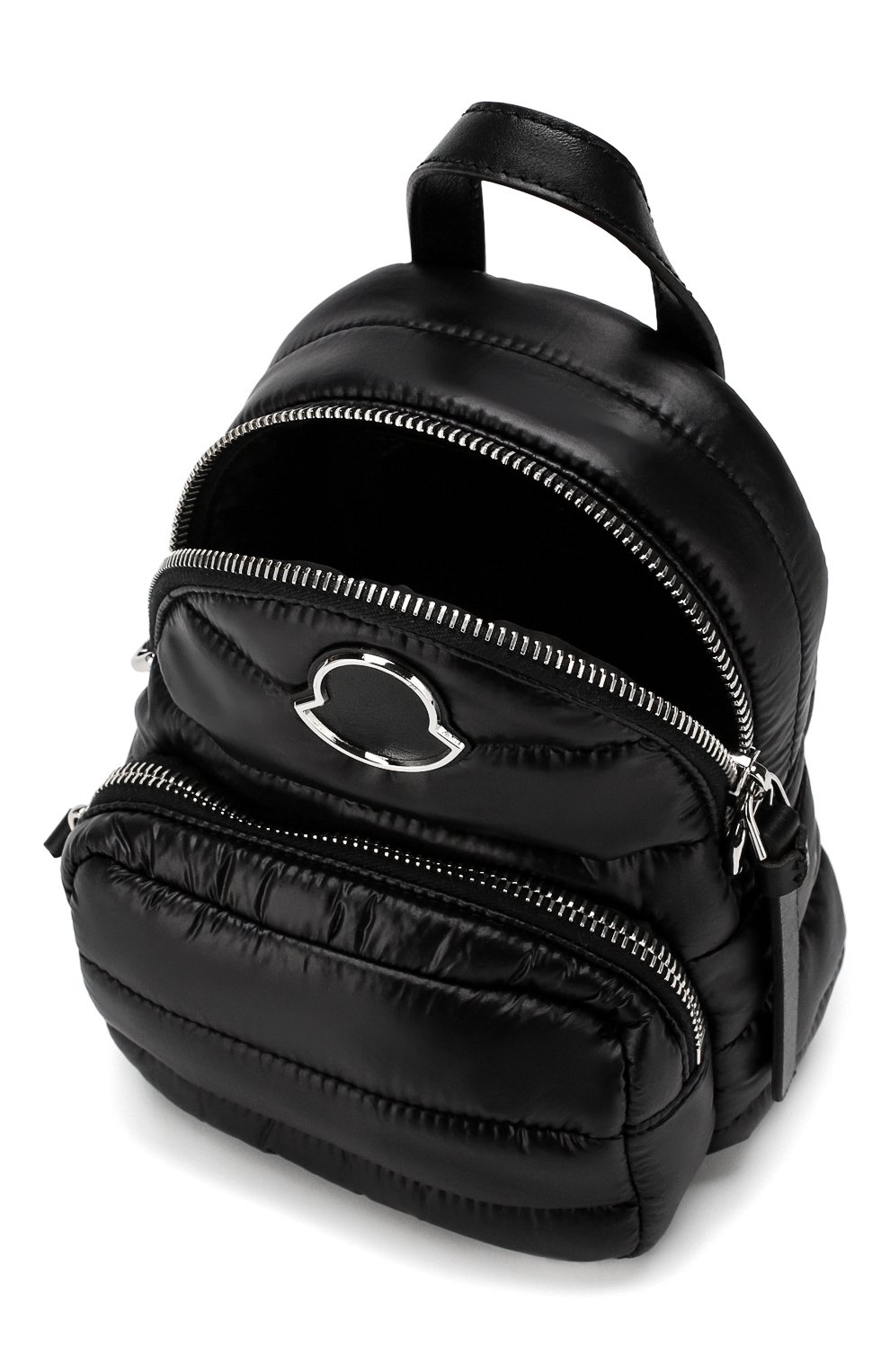 Рюкзак kilia small MONCLER черного цвета по цене 41250 руб., арт. F1-09B-5L600-10-02SA4, фото 4 Рюкзак kilia small MONCLER, арт. F1-09B-5L600-10-02SA4, фото 4