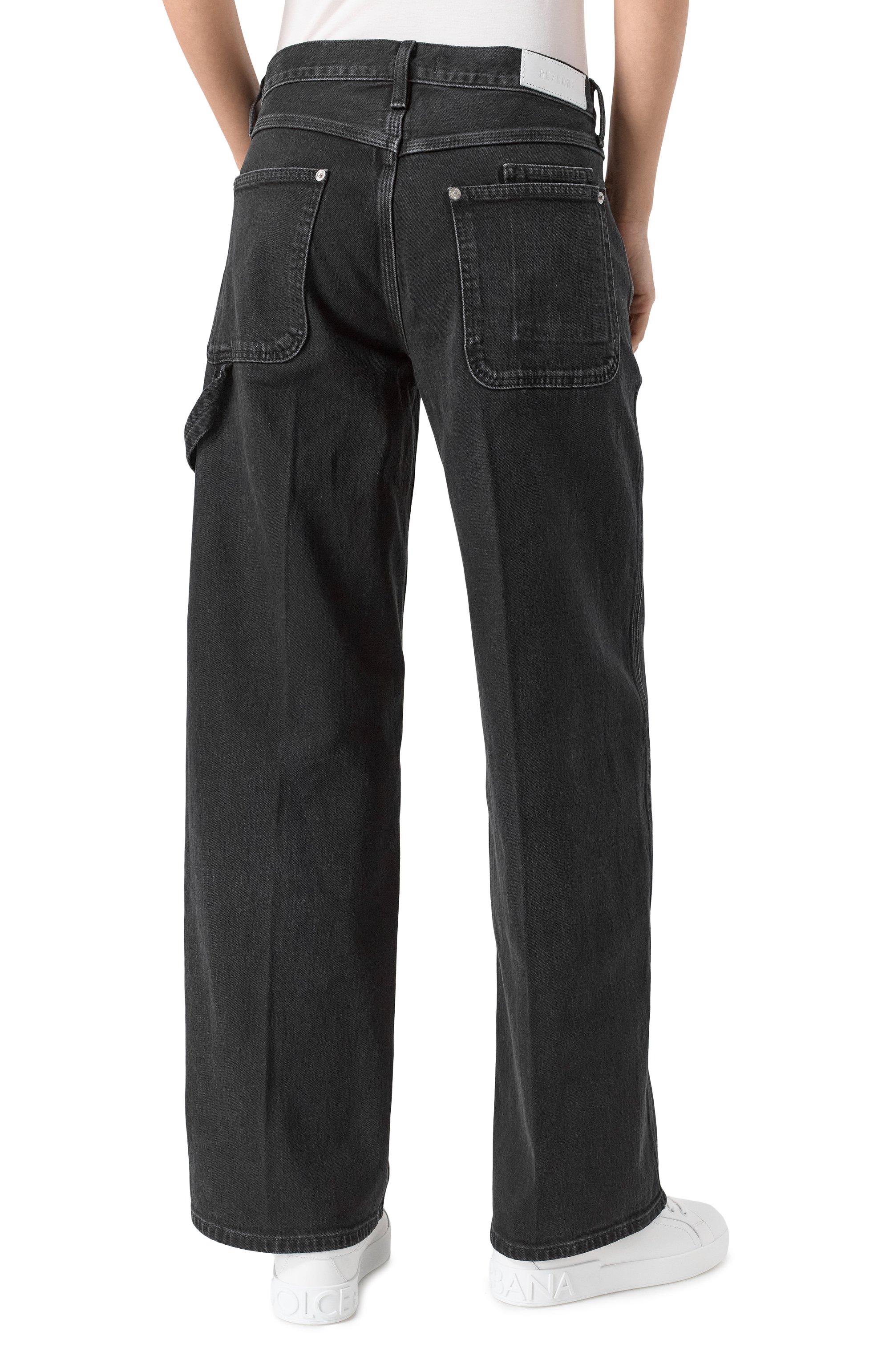 Джинсы RE/DONE, арт. 166-03WCARPJN, фото 4