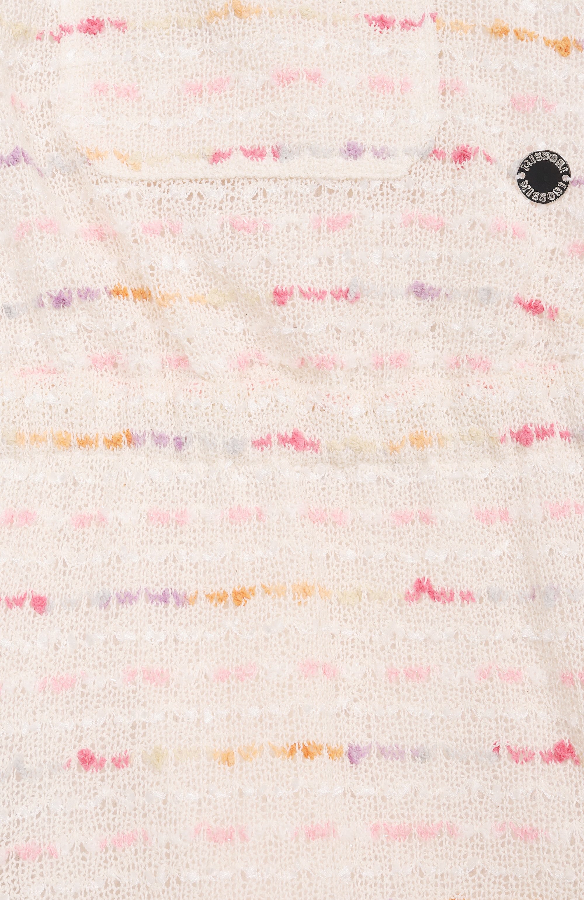 Сарафан MISSONI кремового цвета по цене 36950 руб., арт. MYAA12/Q0112_001, фото 3 Сарафан MISSONI, арт. MYAA12/Q0112_001, фото 3