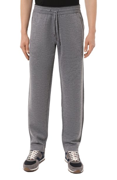 Брюки из кашемира и шелка STEFANO RICCI, арт. K606353P3D/F23459, фото 3