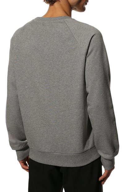 Хлопковый свитшот BALMAIN, арт. WH1JQ005/B122, фото 4
