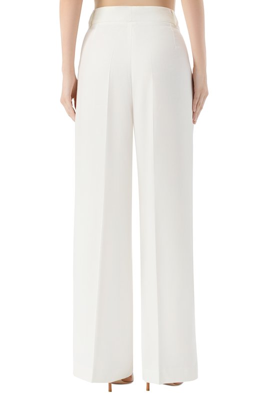 Брюки из шерсти и вискозы Borne Bourgeois SW-PN-BO-4034 Белый  SW-PN-BO-4034 Фото 4