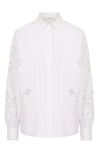 Женская хлопковая рубашка BEATRICE .B, арт. 25FE4247VEGA