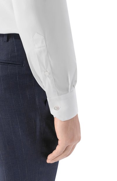 Хлопковая сорочка ZILLI, арт. CLAA01M010813044U, фото 5