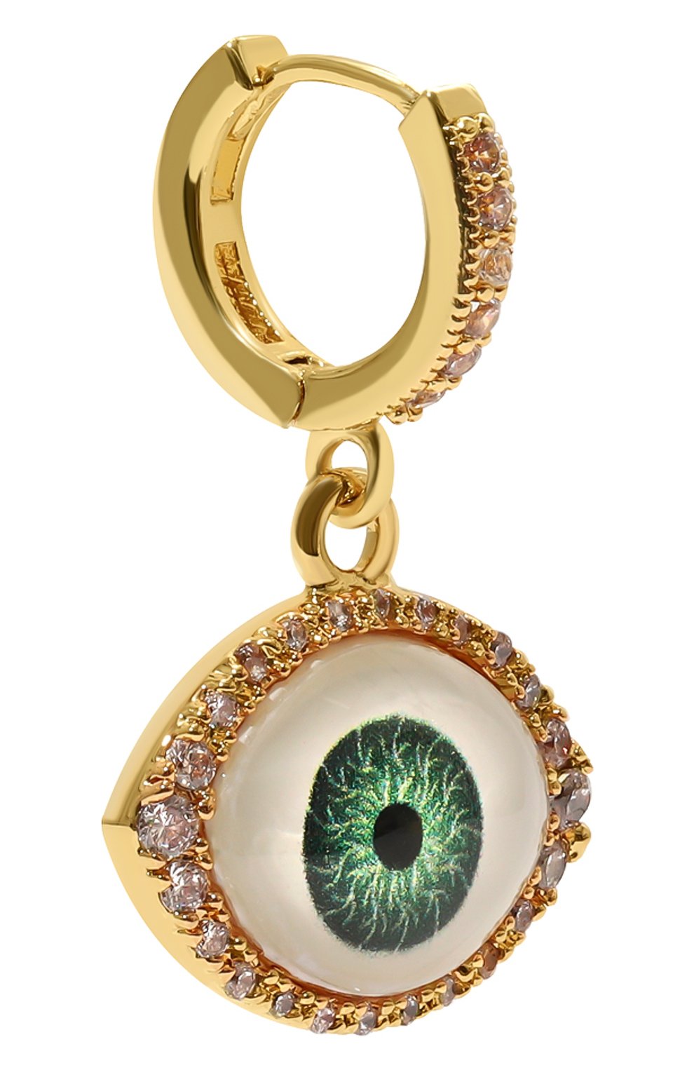 Моносерьга CRYSTAL HAZE, арт. F0RTUNA H00P, фото 1