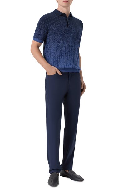 Шерстяные брюки CORNELIANI, арт. 274531/2718523, фото 2