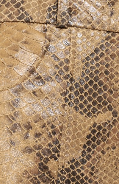 Кожаные брюки ZEYNEP ARCAY, арт. FW24PN07, фото 5