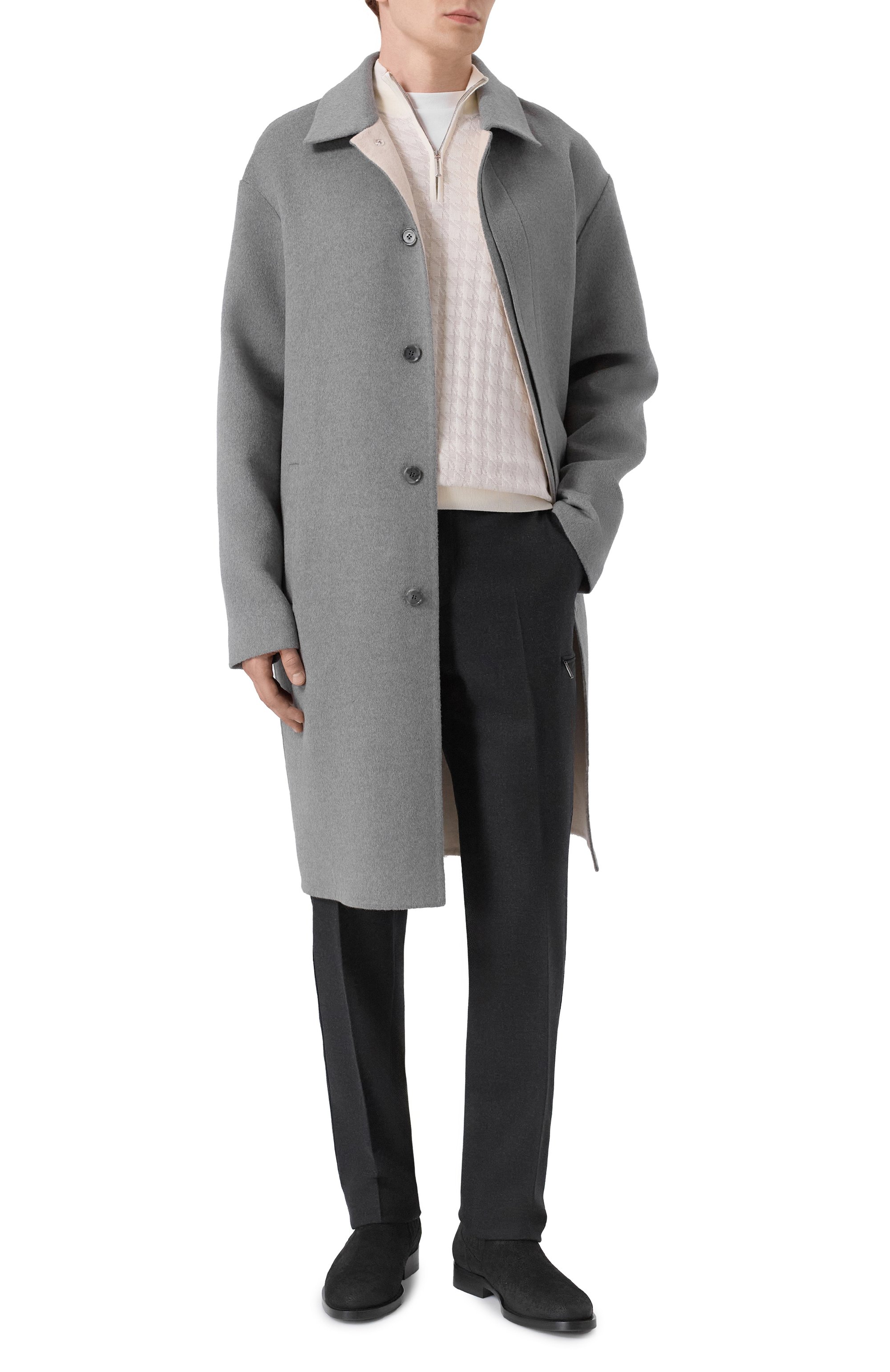 Шерстяные брюки STEFANO RICCI, арт. M1T5300520/W0013R, фото 2