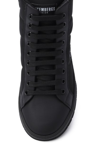Комбинированные кеды DIRK BIKKEMBERGS, арт. K4B9-21972/1881_001, фото 4