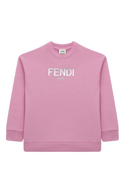 Хлопковый свитшот FENDI, арт. JUH051/5V0/4-6