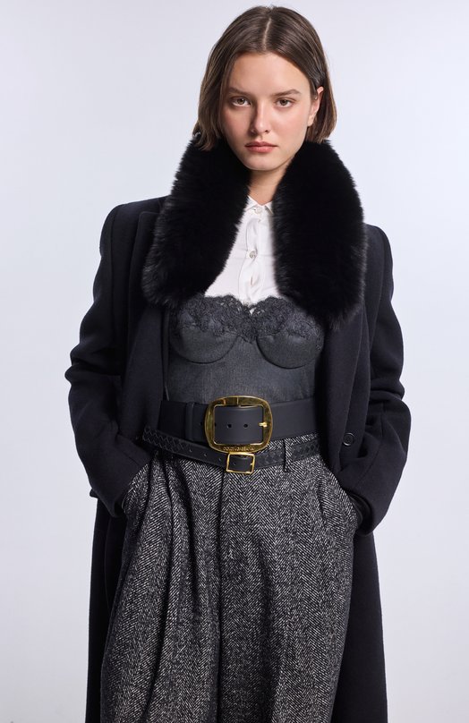 Хлопковая рубашка Balenciaga 850782/TSM19 Белый  850782/TSM19 Фото 6