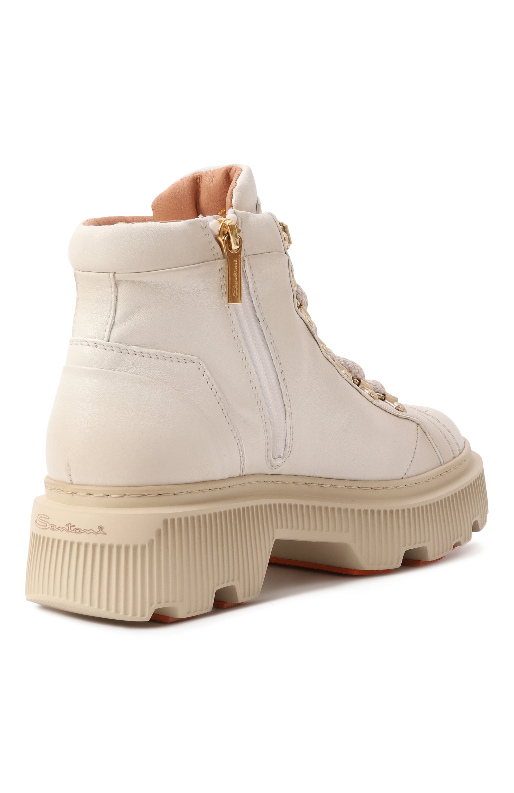 Кожаные хайкеры SANTONI, арт. WTHG71293GA2NLGA, фото 5