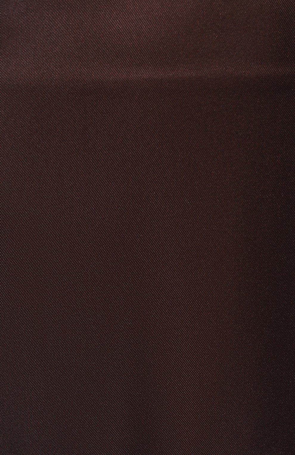 Шелковая юбка LOULOU DE SAISON темно-коричневого цвета по цене 54150 руб., арт. DALUPIRI, фото 5 Шелковая юбка LOULOU DE SAISON, арт. DALUPIRI, фото 5