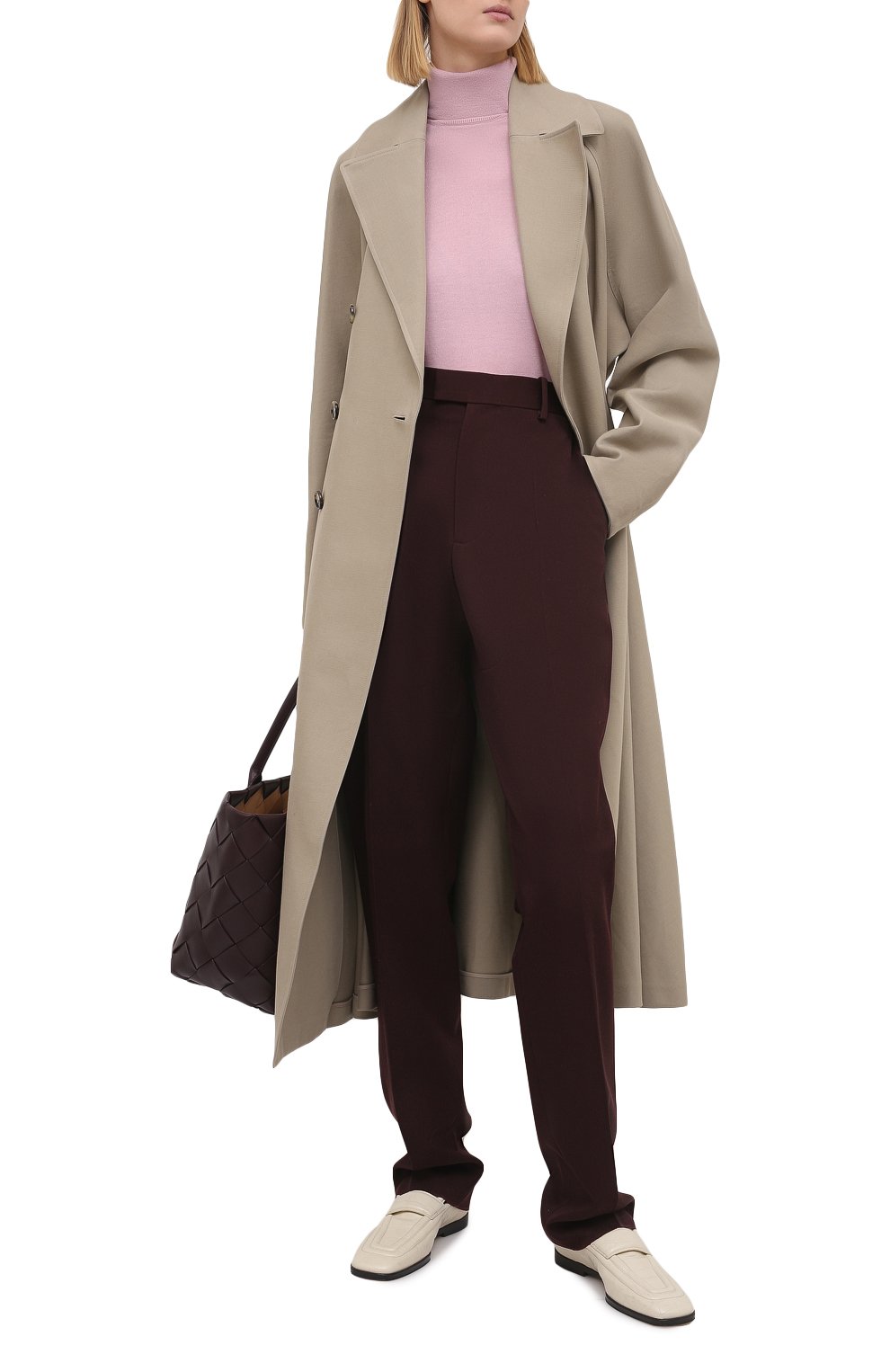 Кашемировая водолазка RALPH LAUREN розового цвета по цене 89950 руб., арт. 290615195, фото 2 Кашемировая водолазка RALPH LAUREN, арт. 290615195, фото 2