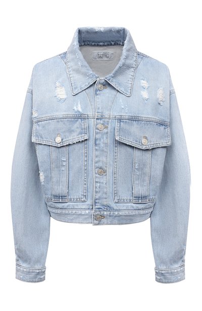 Джинсовая куртка GIVENCHY, арт. BW00BT50D1, фото 1