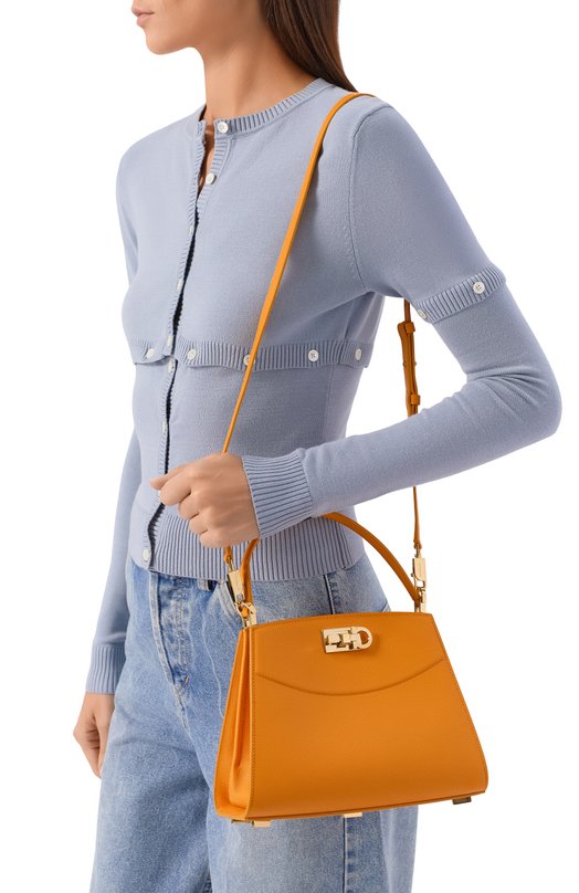 Сумка Studio small Ferragamo 21A210/786 Оранжевый  21A210/786 Фото 2