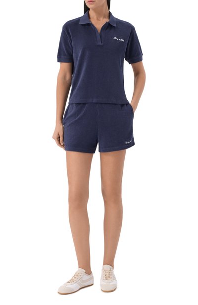 Женские хлопковые шорты SPORTY AND RICH, арт. SH001712326BL132