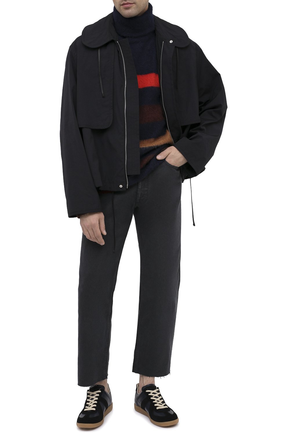 Кожаные кеды replica MAISON MARGIELA, арт. S57WS0236/P1895, фото 2