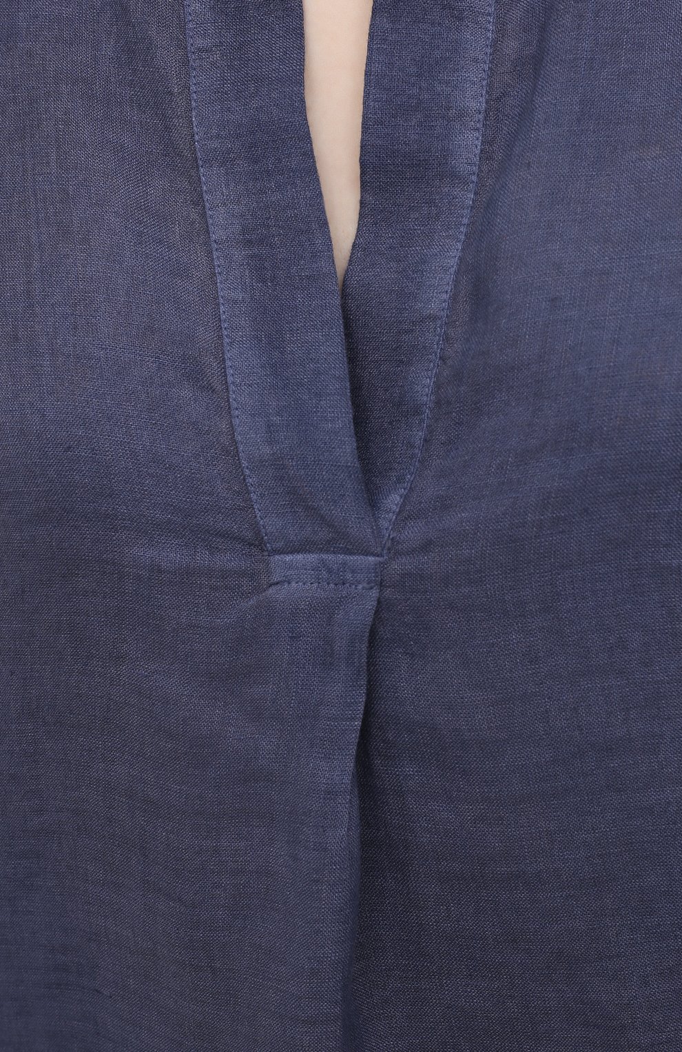 Льняная блузка 120% LINO, арт. T0W70FC/E908/S00, фото 5